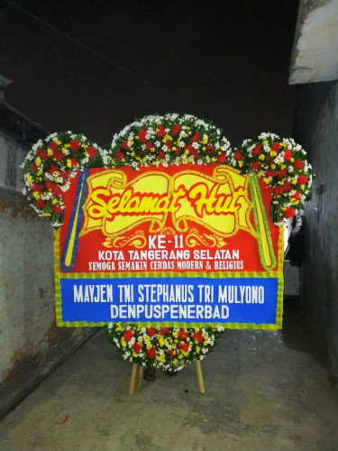 Bunga Papan Congratulation Ciawigebang